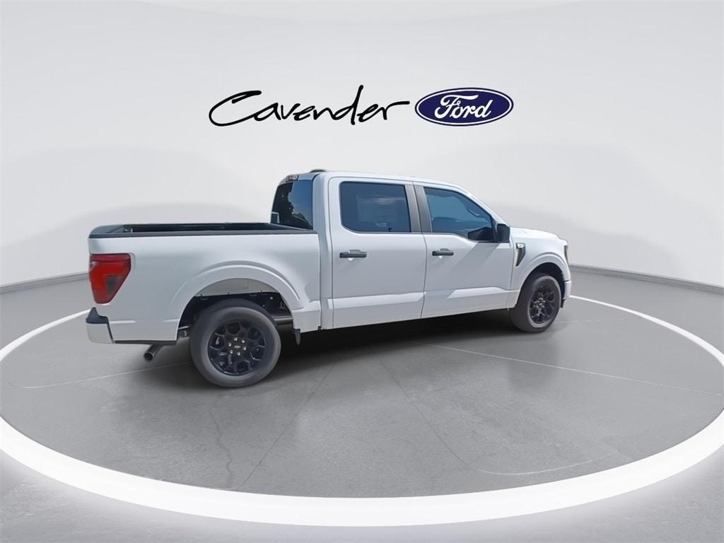 new 2025 Ford F-150 car, priced at $42,245