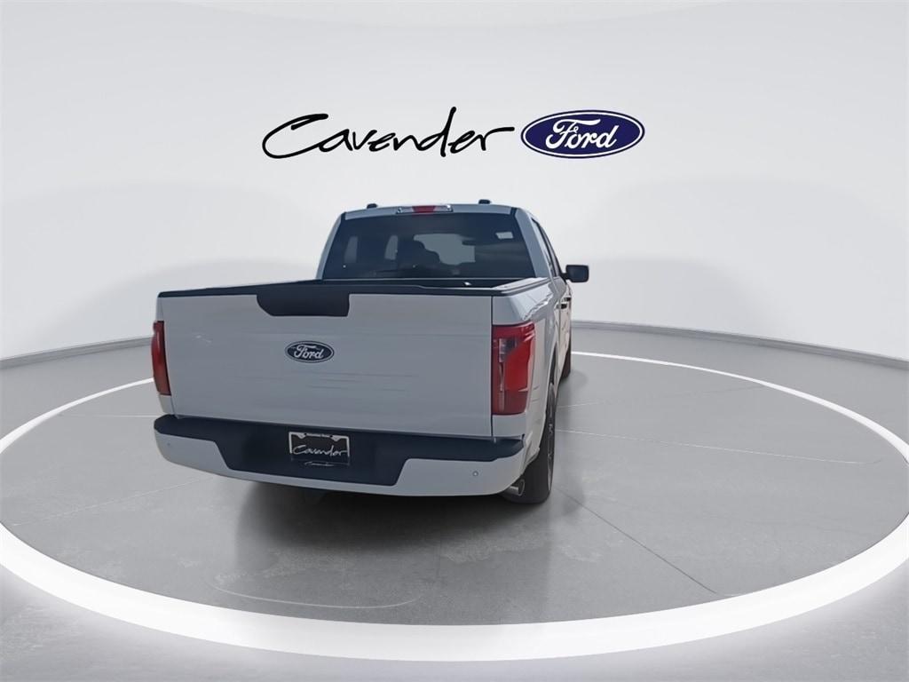 new 2025 Ford F-150 car, priced at $42,245