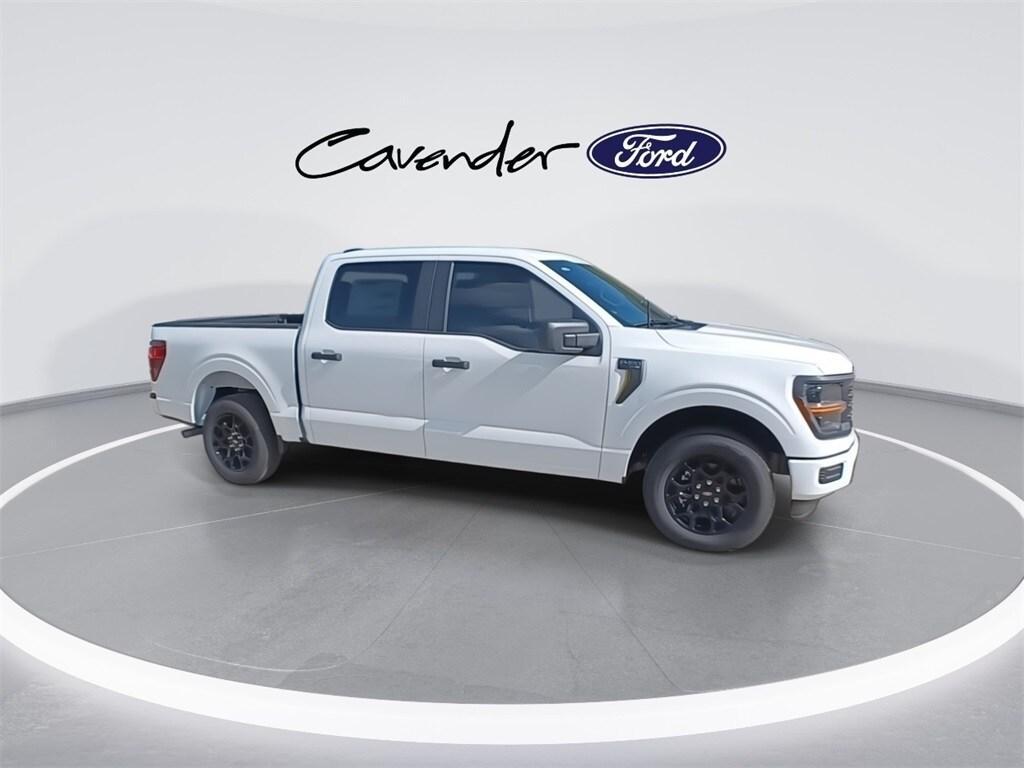 new 2025 Ford F-150 car, priced at $42,245