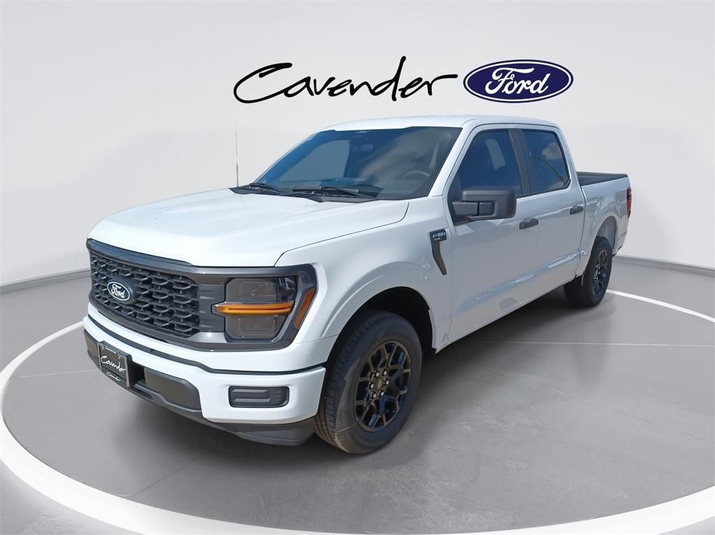 new 2025 Ford F-150 car, priced at $42,245