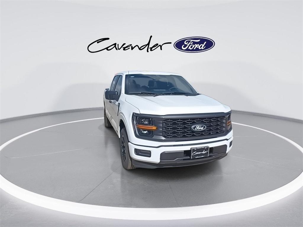 new 2025 Ford F-150 car, priced at $42,245