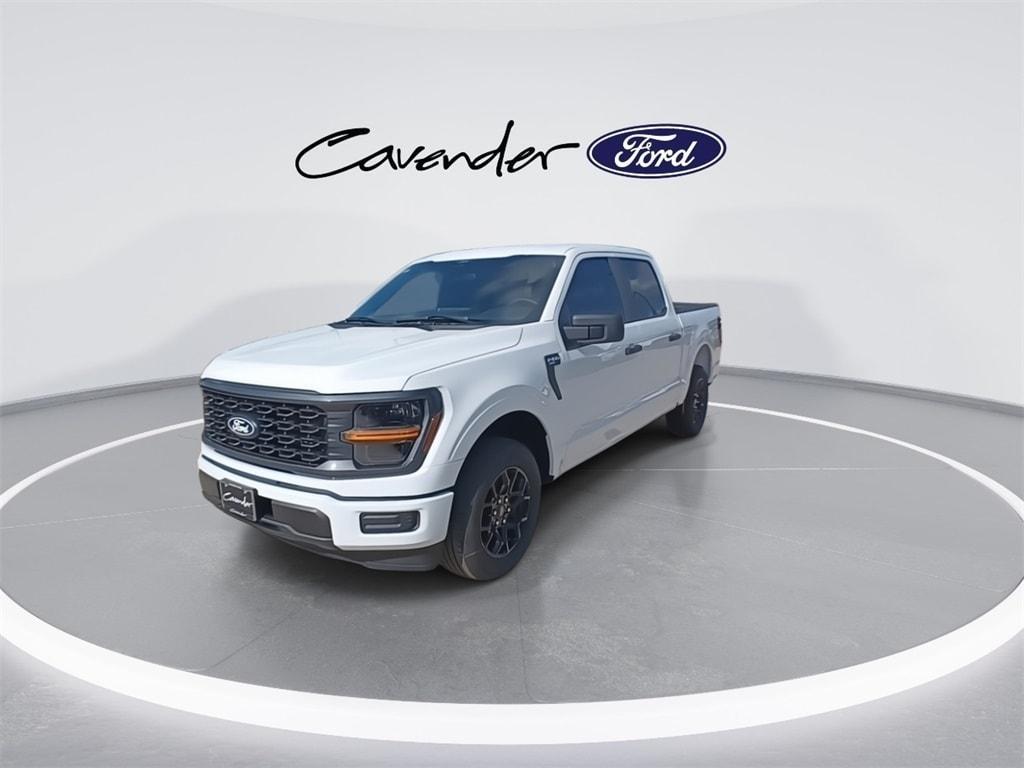 new 2025 Ford F-150 car, priced at $42,245