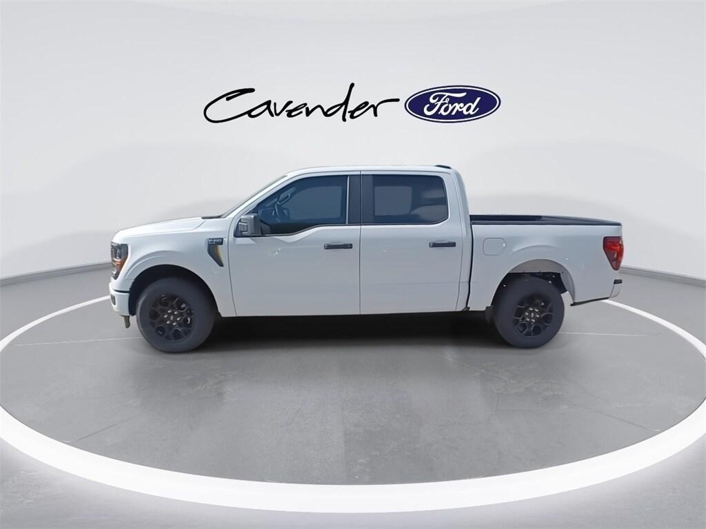 new 2025 Ford F-150 car, priced at $42,245