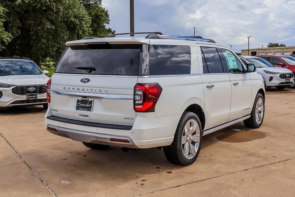 new 2024 Ford Expedition Max car, priced at $81,687