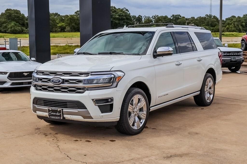 new 2024 Ford Expedition Max car, priced at $71,720