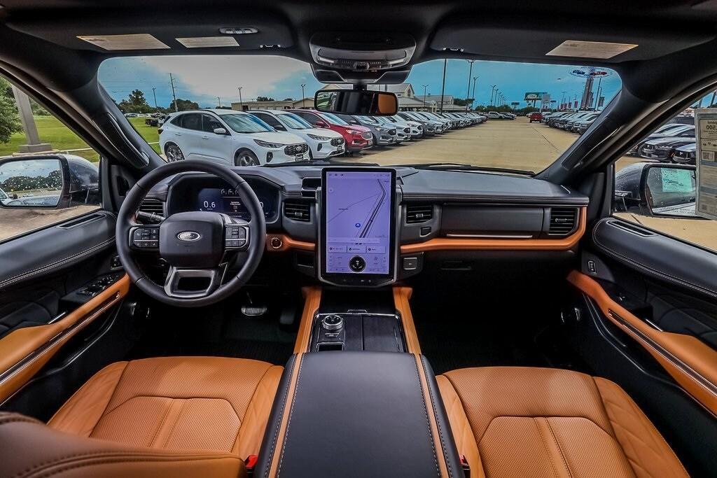 new 2024 Ford Expedition Max car, priced at $72,720