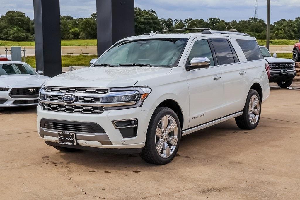 new 2024 Ford Expedition Max car, priced at $81,687