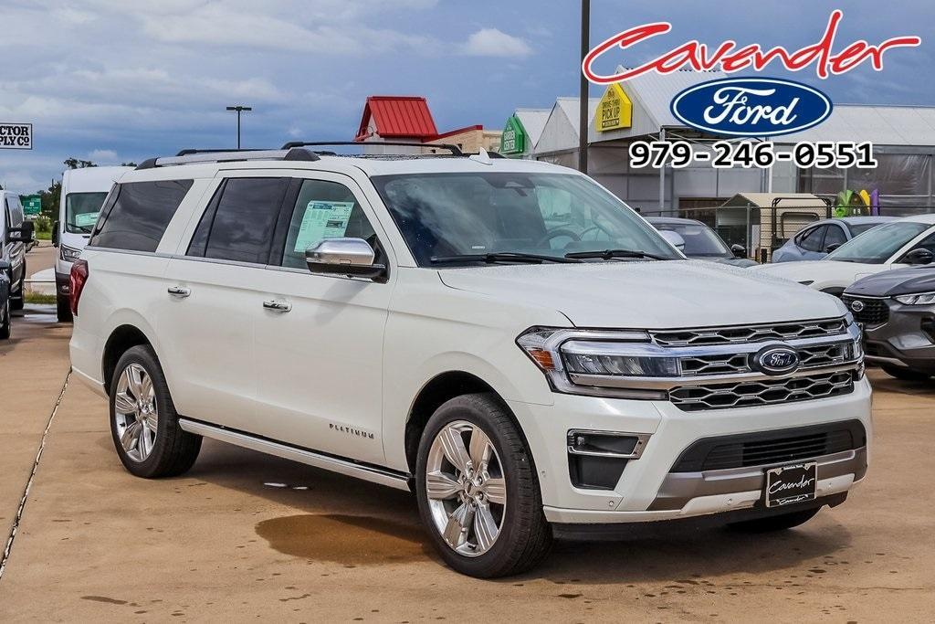 new 2024 Ford Expedition Max car, priced at $81,687