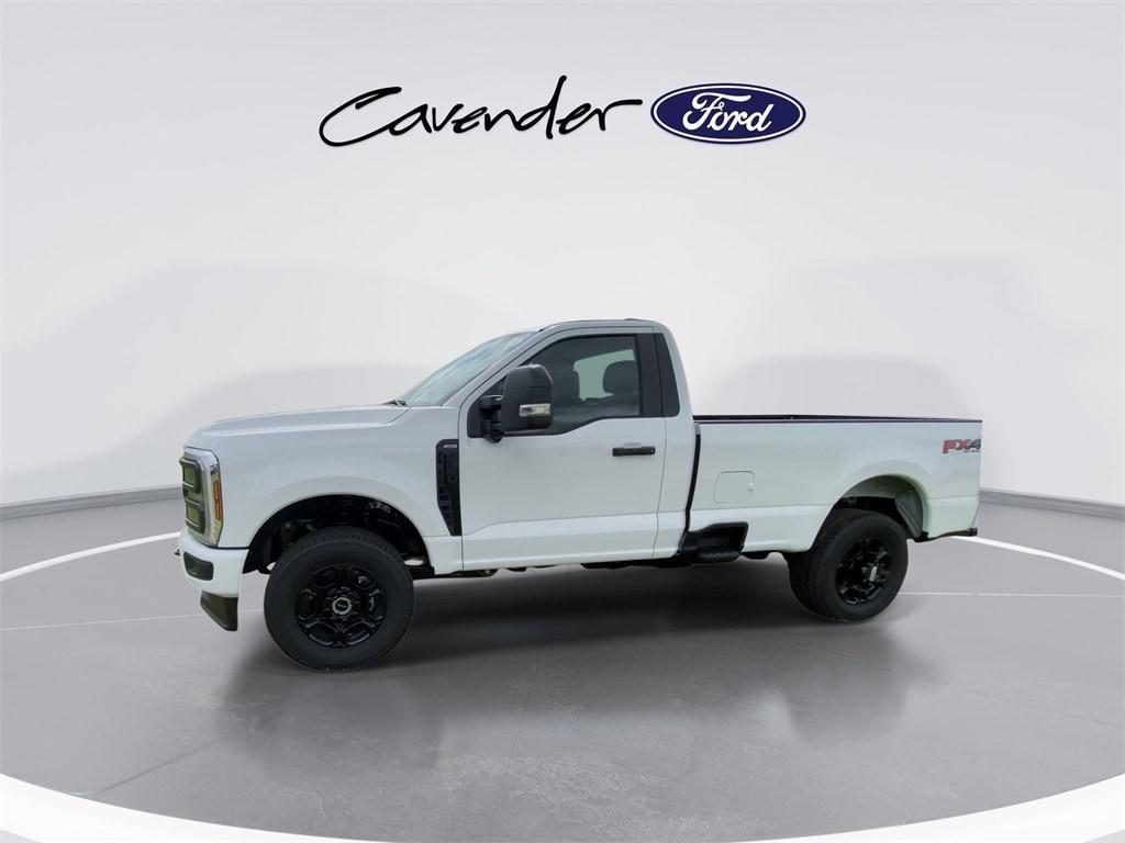 new 2025 Ford F-350 car, priced at $53,838