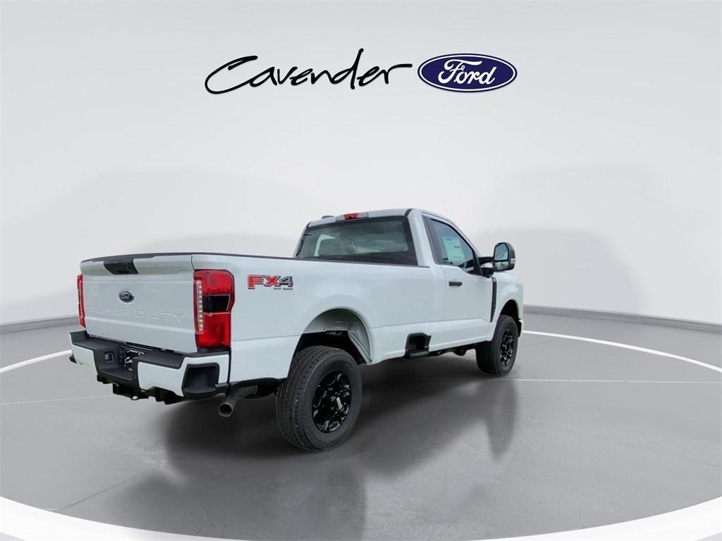 new 2025 Ford F-350 car, priced at $53,838