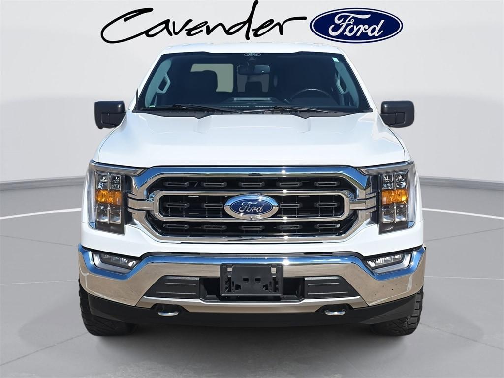 used 2021 Ford F-150 car, priced at $39,491