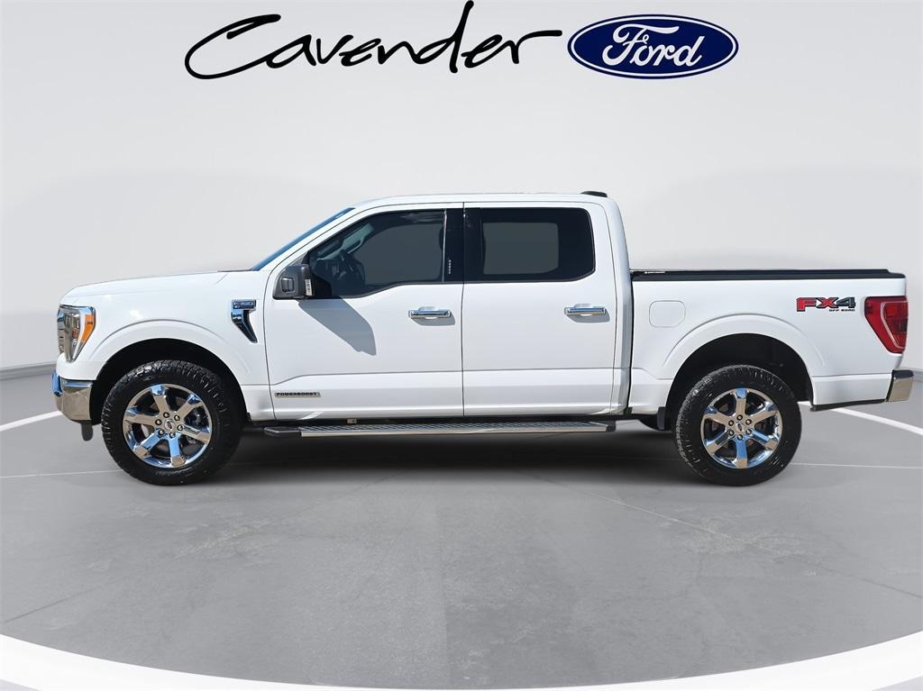 used 2021 Ford F-150 car, priced at $39,491