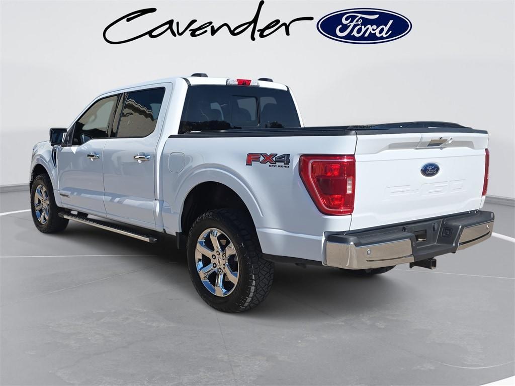 used 2021 Ford F-150 car, priced at $39,491