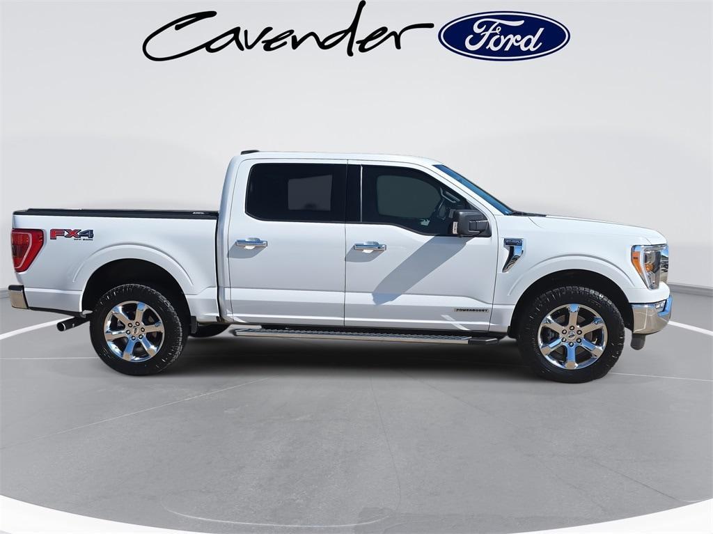 used 2021 Ford F-150 car, priced at $39,491