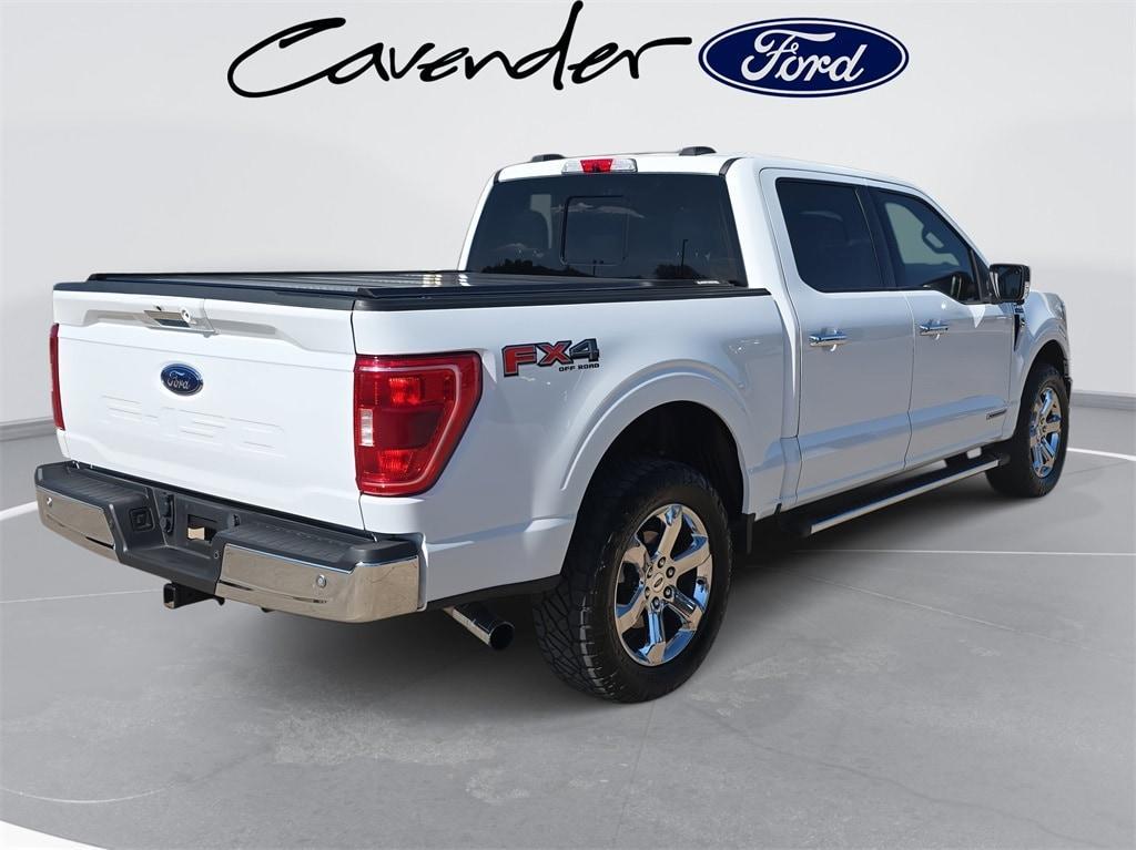 used 2021 Ford F-150 car, priced at $39,491