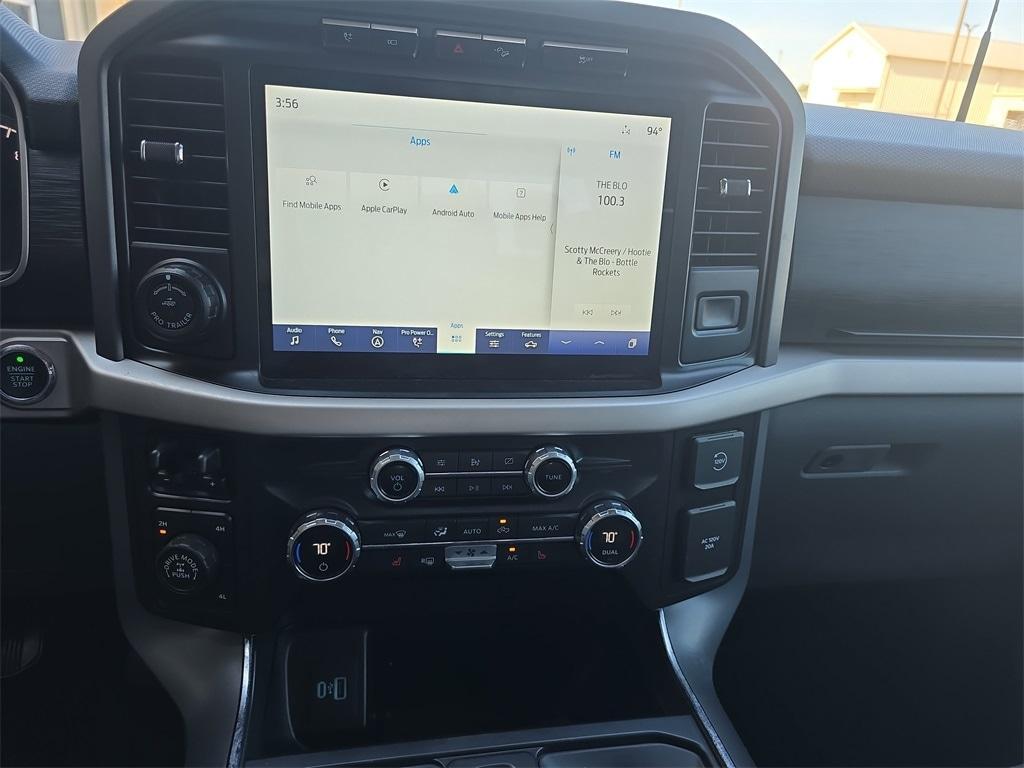 used 2021 Ford F-150 car, priced at $39,491