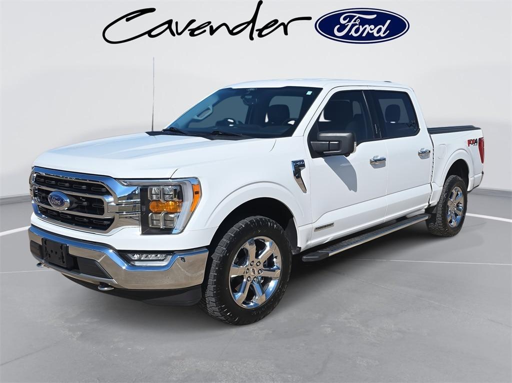 used 2021 Ford F-150 car, priced at $39,491