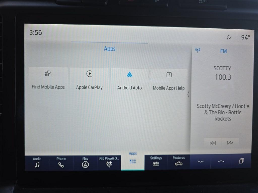 used 2021 Ford F-150 car, priced at $39,491