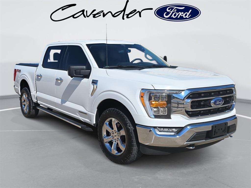 used 2021 Ford F-150 car, priced at $39,491
