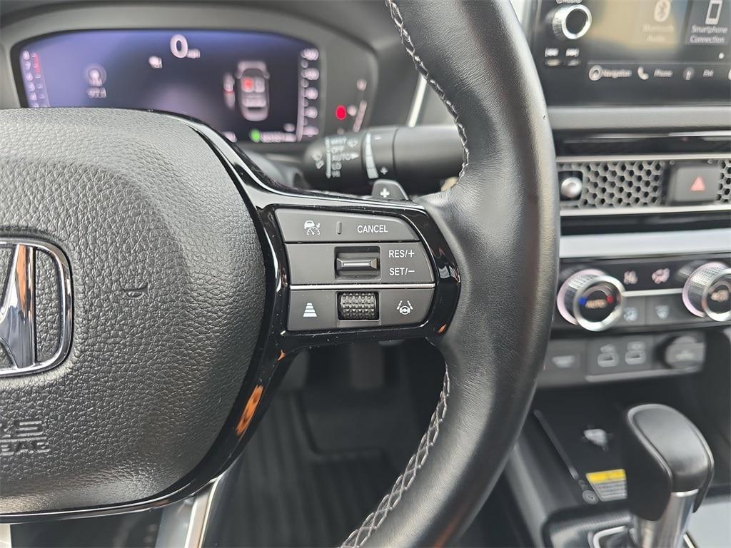 used 2022 Honda Civic car, priced at $25,677