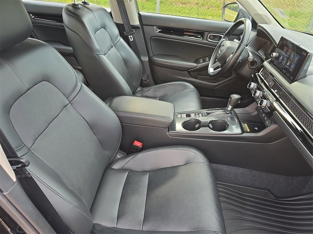 used 2022 Honda Civic car, priced at $25,677