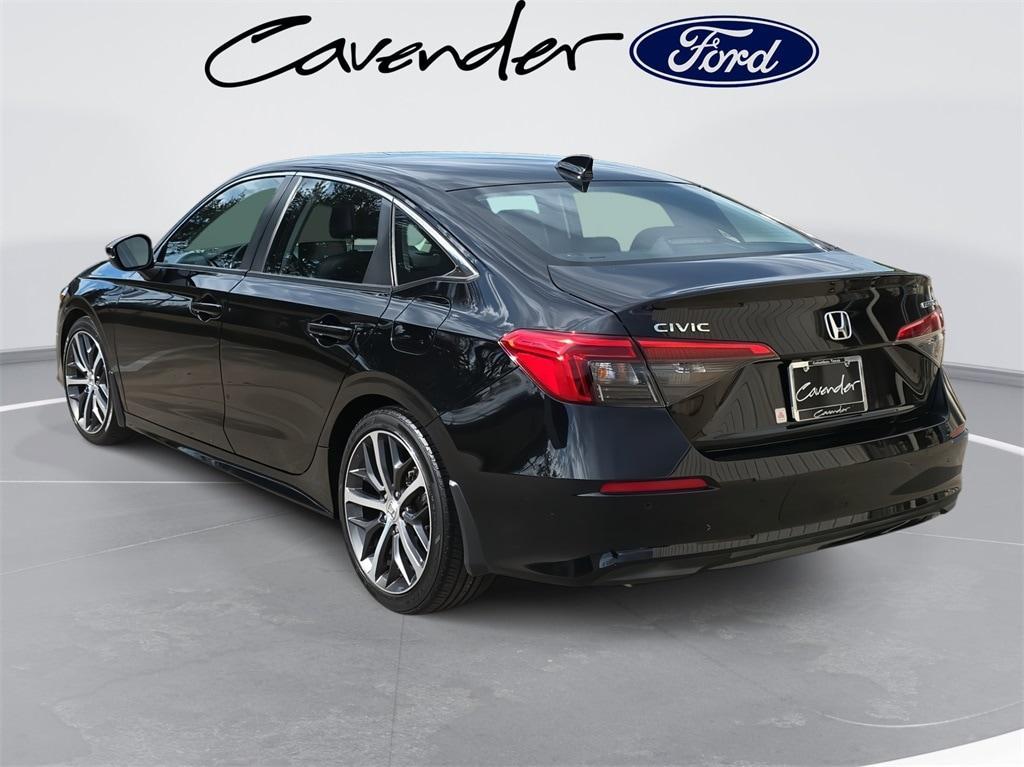 used 2022 Honda Civic car, priced at $25,677