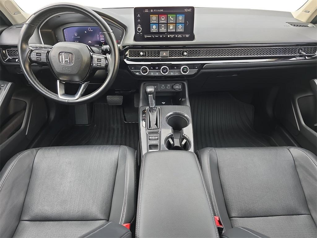 used 2022 Honda Civic car, priced at $25,677