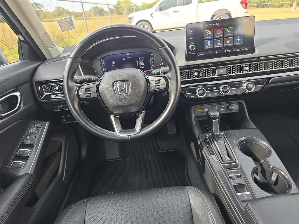 used 2022 Honda Civic car, priced at $25,677