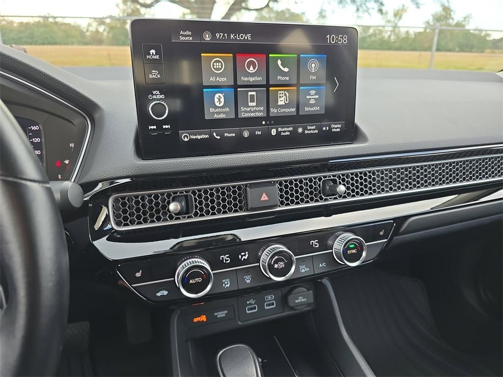 used 2022 Honda Civic car, priced at $25,677