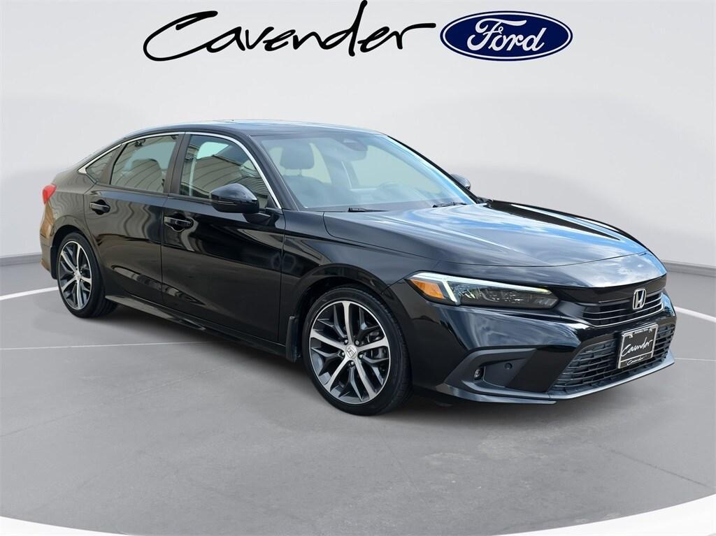 used 2022 Honda Civic car, priced at $25,677