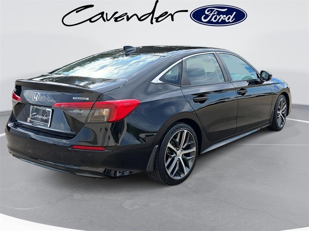 used 2022 Honda Civic car, priced at $25,677
