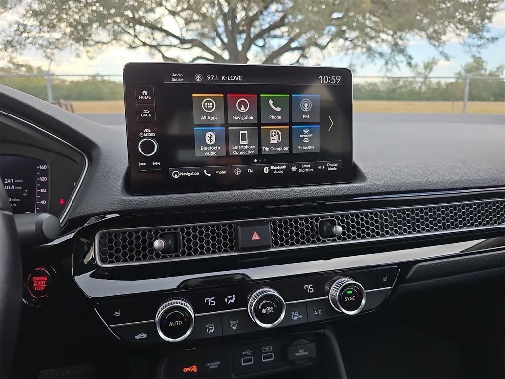 used 2022 Honda Civic car, priced at $25,677