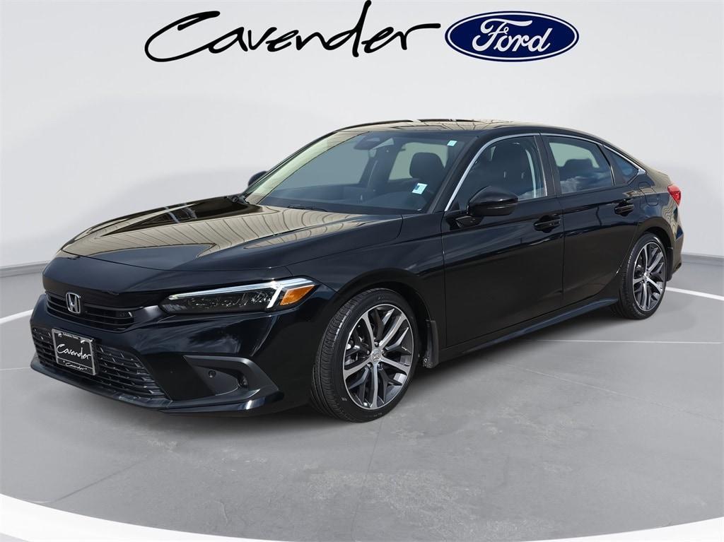 used 2022 Honda Civic car, priced at $25,677