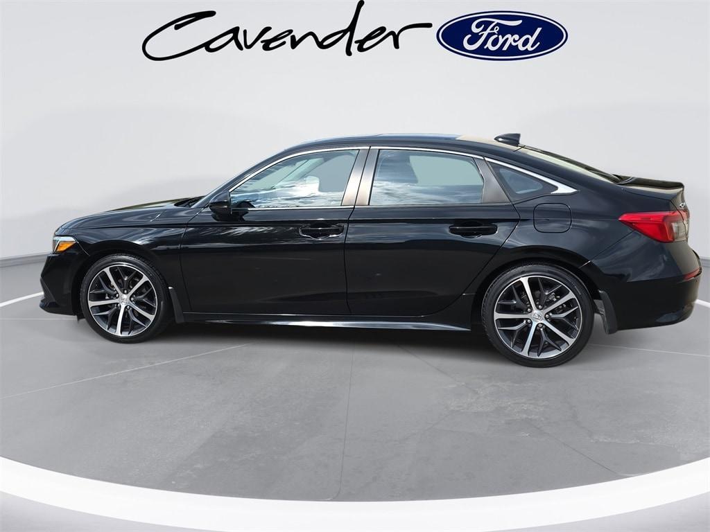 used 2022 Honda Civic car, priced at $25,677