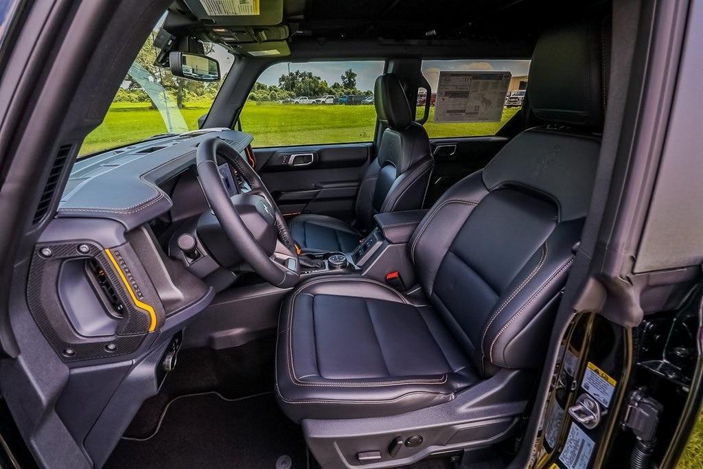 new 2024 Ford Bronco car, priced at $53,243