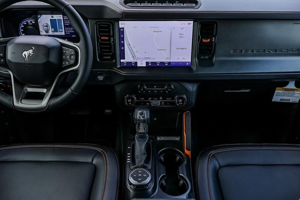 new 2024 Ford Bronco car, priced at $44,611