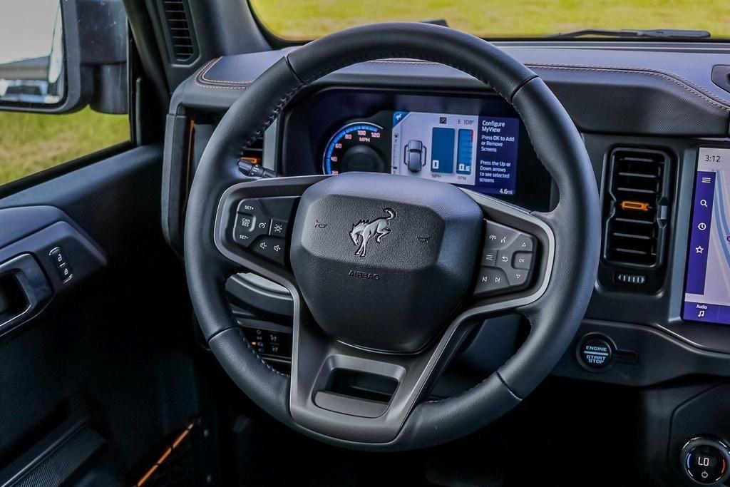 new 2024 Ford Bronco car, priced at $53,243