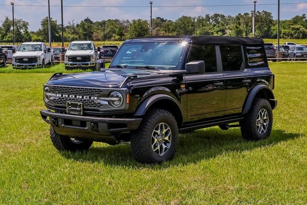 new 2024 Ford Bronco car, priced at $53,243