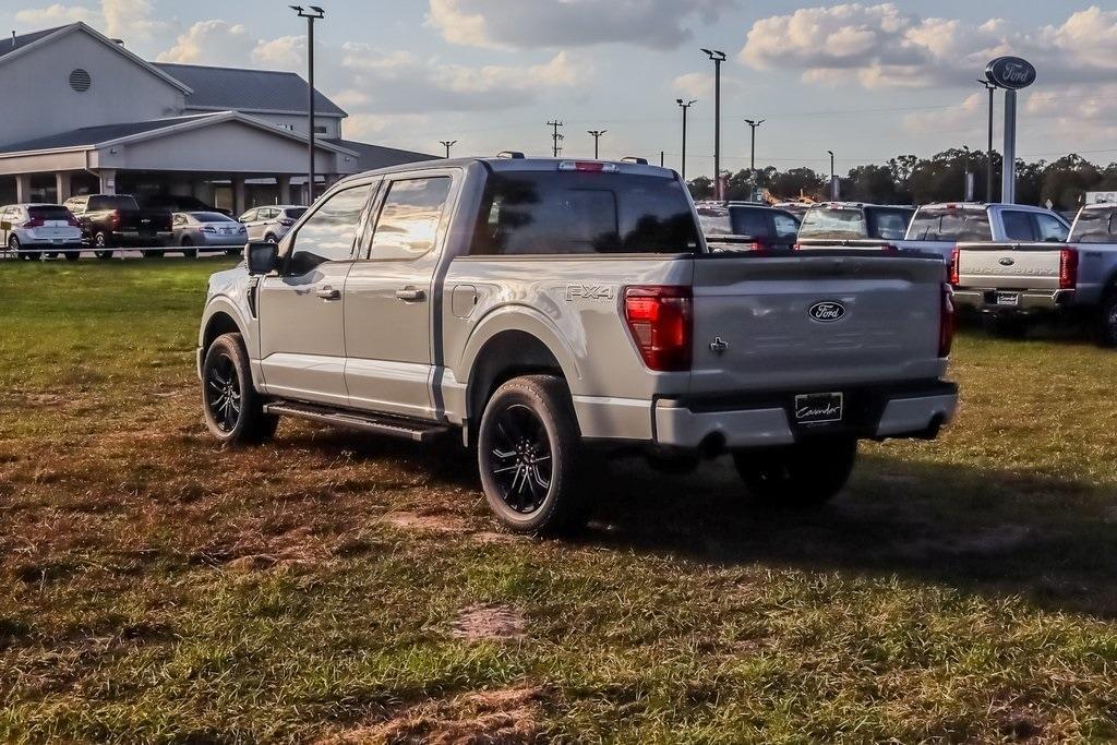 new 2024 Ford F-150 car, priced at $63,633