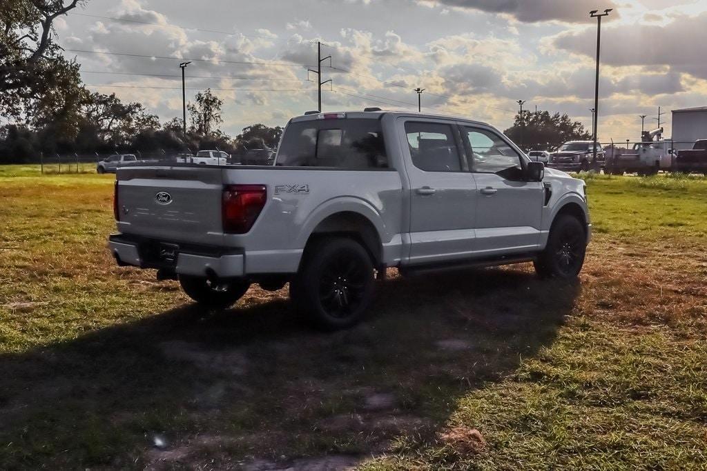 new 2024 Ford F-150 car, priced at $63,633