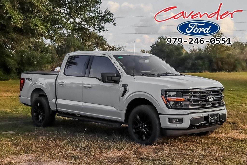 new 2024 Ford F-150 car, priced at $63,633