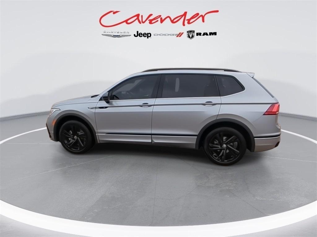 used 2024 Volkswagen Tiguan car, priced at $31,981