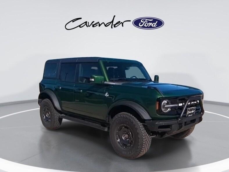new 2024 Ford Bronco car, priced at $57,781