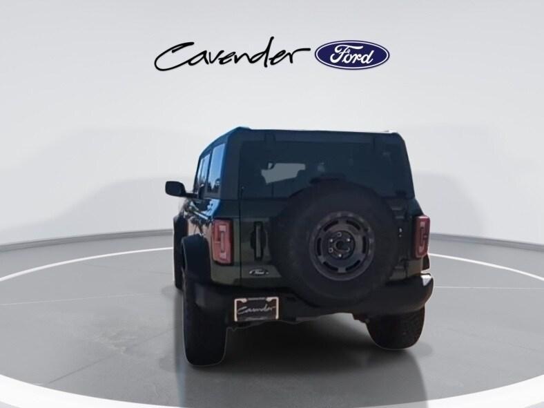 new 2024 Ford Bronco car, priced at $57,781