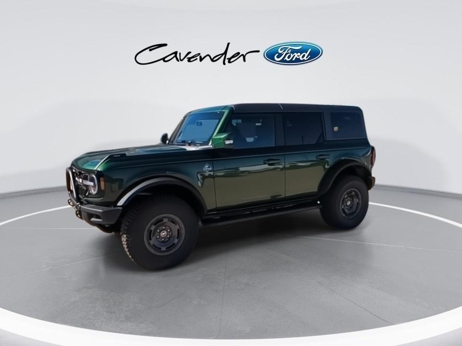 new 2024 Ford Bronco car, priced at $59,915