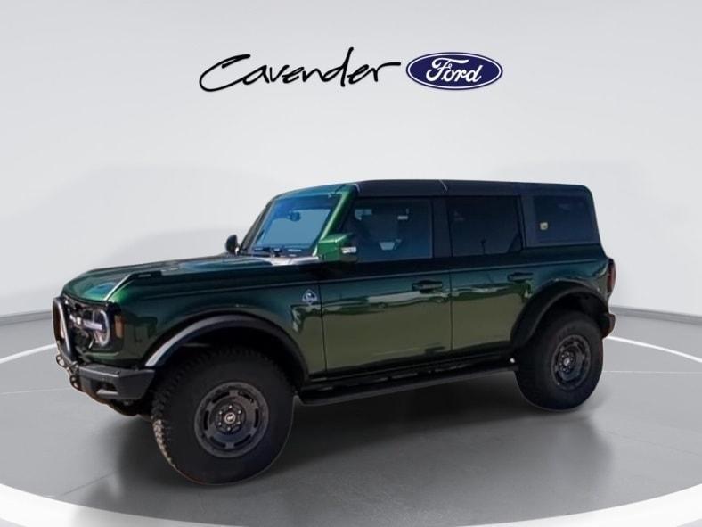 new 2024 Ford Bronco car, priced at $57,781