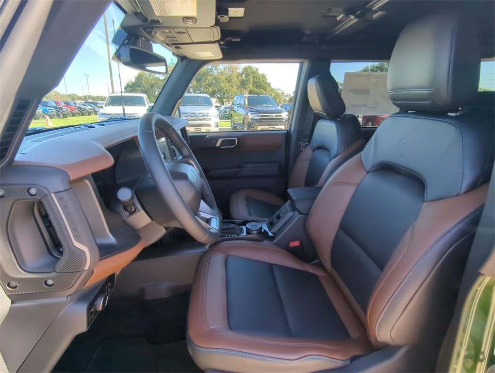 new 2024 Ford Bronco car, priced at $59,915