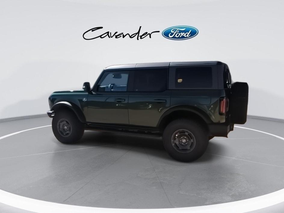 new 2024 Ford Bronco car, priced at $59,915