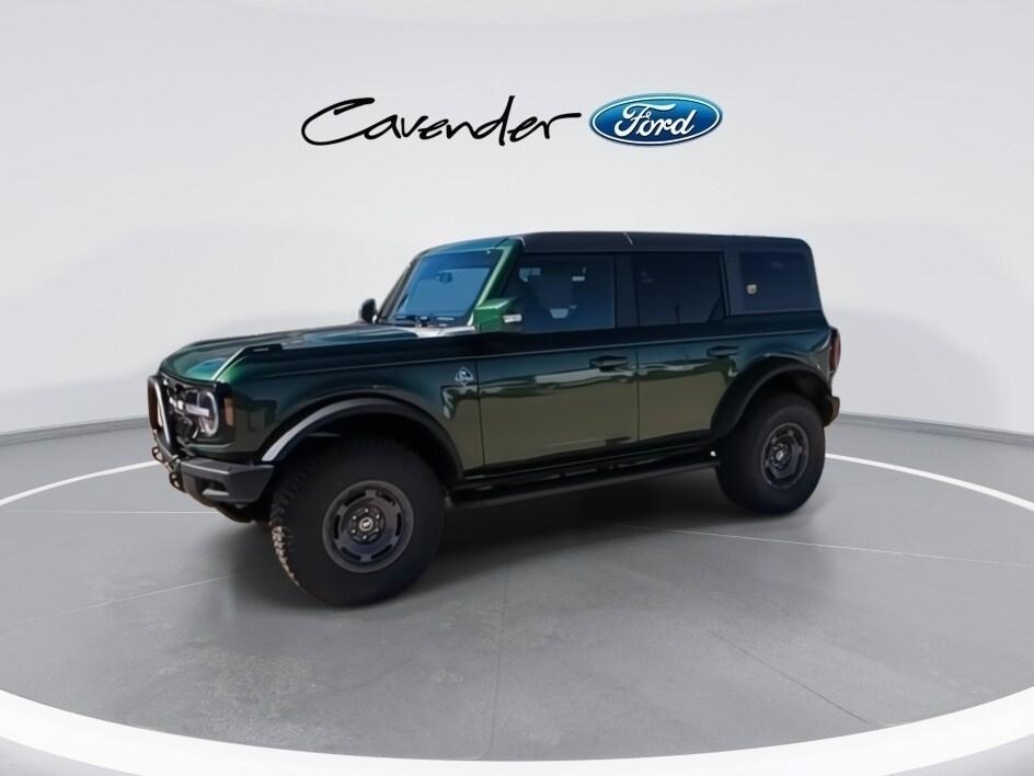 new 2024 Ford Bronco car, priced at $57,781