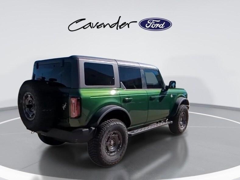 new 2024 Ford Bronco car, priced at $57,781